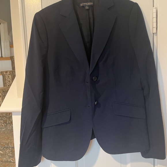 Brooks Brothers Navy Suit Jacket Milano Fit Size 6 - Picture 4 of 5